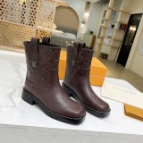 Louis Vuitton women boots shoes HG21121108