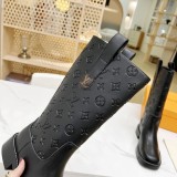 Louis Vuitton women boots shoes HG21121107