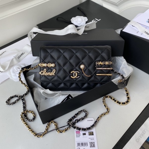 Chanel 2 colors original shoulder bag DJ21122708