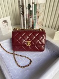 Chanel 5 colors original shoulder bag DJ21122701