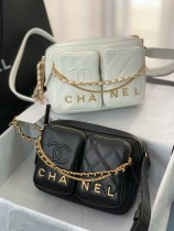 Chanel 2 colors original shoulder bag DJ21122704