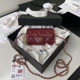 Chanel 3 colors original shoulder bag DJ21122709