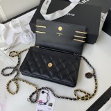 Chanel 2 colors original shoulder bag DJ21122708