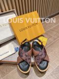 Louis Vuitton women sandal shoes HG22010306