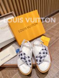 Louis Vuitton women sandal shoes HG22010306