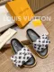 Louis Vuitton women sandal shoes HG22010307