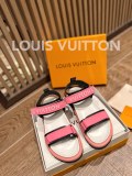 Louis Vuitton women sandal shoes HG22010305