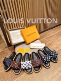 Louis Vuitton women sandal shoes HG22010307