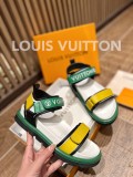 Louis Vuitton women sandal shoes HG22010305