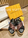 Louis Vuitton women sandal shoes HG22010306