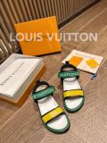 Louis Vuitton women sandal shoes HG22010305