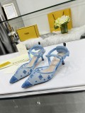 Fendi high heel 5.5cm shoes HG22010311