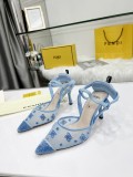 Fendi high heel 8.5cm shoes HG22010310