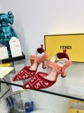 Fendi high heel 8.5cm shoes HG22010313