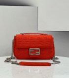 Fendi 6 colors original vintage F shoulder OL22011105