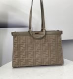 Fendi original Canvas tote bag OL22011103