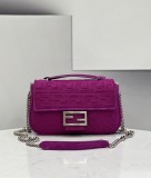 Fendi 6 colors original vintage F shoulder OL22011105