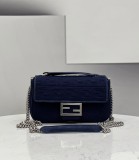 Fendi 6 colors original vintage F shoulder OL22011105