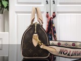 Louiis Vuitton 2 colorsoriginal Speedy 20 With Shoulder Strap MX22021002