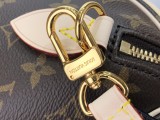 Louiis Vuitton 2 colorsoriginal Speedy 20 With Shoulder Strap MX22021002