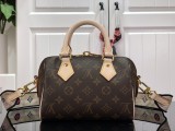 Louiis Vuitton 2 colorsoriginal Speedy 20 With Shoulder Strap MX22021002