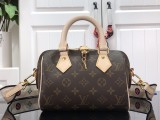 Louiis Vuitton 2 colorsoriginal Speedy 20 With Shoulder Strap MX22021002