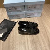 Prada women flat shoes HG22021103