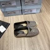 Prada women flat shoes HG22021106