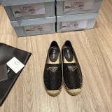 Prada women flat shoes HG22021106