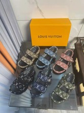 Louis Vuitton women sandal shoes HG22021409