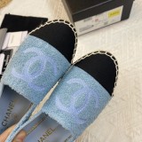 Chanel flat shoes HG22021411