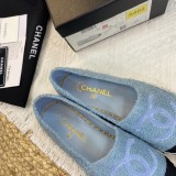 Chanel flat shoes HG22021411