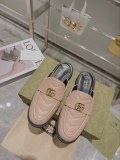 Gucci flat shoes HG220214014