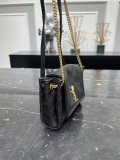 Saint Laurent Original Cassandra Small in Grain shoulder bag FT22021704