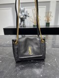 Saint Laurent Original Cassandra Small in Grain shoulder bag FT22021704