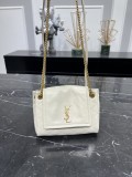 Saint Laurent Original Cassandra Small in Grain shoulder bag FT22021704