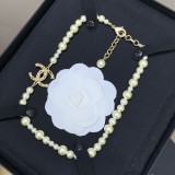 Chanel 1:1 jewelry necklace YY22022013