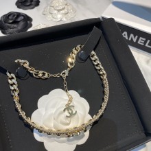 Chanel 1:1 jewelry necklace YY22022003