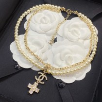Chanel 1:1 jewelry necklace YY22022008