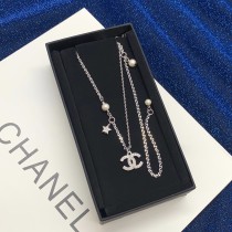 Chanel 1:1 jewelry necklace YY22022012