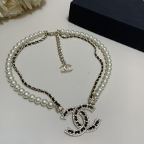 Chanel 1:1 jewelry necklace YY22022002