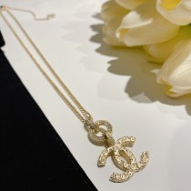 Chanel 1:1 jewelry necklace YY22022010