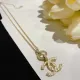 Chanel 1:1 jewelry necklace YY22022010