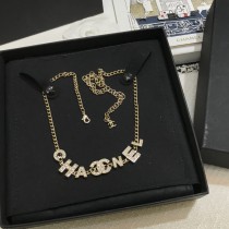 Chanel 1:1 jewelry necklace YY22022011