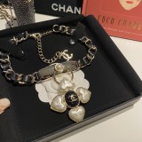 Chanel 1:1 jewelry necklace YY22022001