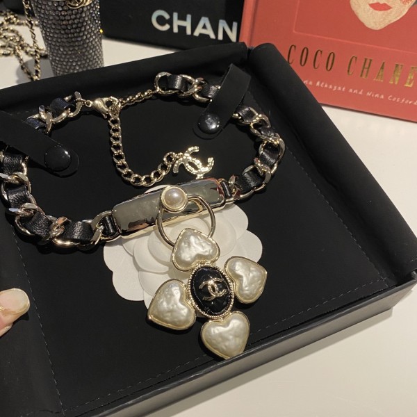 Chanel 1:1 jewelry necklace YY22022001