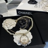 Chanel 1:1 jewelry necklace YY22022005