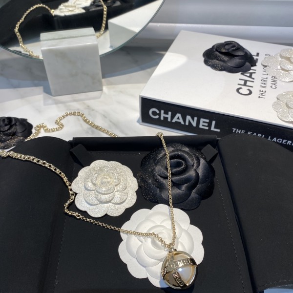 Chanel 1:1 jewelry necklace YY22022006