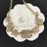 Chanel 1:1 jewelry necklace YY22022011