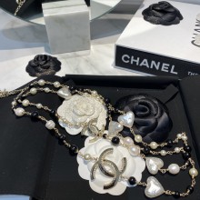 Chanel 1:1 jewelry necklace YY22022004